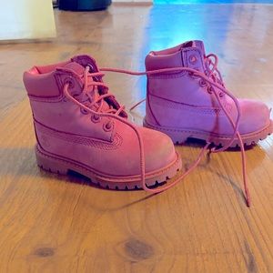 Timberland toddler boots